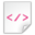 Application xml icon 32x32