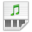 Audio midi icon 32x32