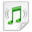 Audio flac ogg icon 32x32