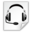 Audio speex ogg icon 32x32