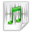 Audio wav icon 32x32