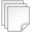 Document multiple icon 32x32