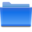 Folder blue icon 32x32