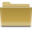 Folder brown icon 32x32