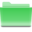 Folder green icon 32x32