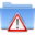 Folder important icon 32x32
