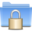 Folder locked icon 32x32