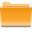 Folder orange icon 32x32