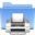 Folder print icon 32x32