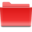 Folder red icon 32x32