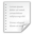 Text plain icon 32x32