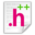 Text hdr icon 32x32