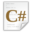 Text csharp icon 32x32