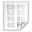 Text hex icon 32x32
