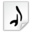 Text lilypond icon 32x32