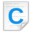 Text objcsrc icon 32x32