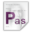 Text pascal icon 32x32
