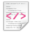 Text xml icon 32x32