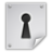 Application pgp encrypted icon 48x48