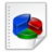 Application vnd oasis opendocument chart icon 48x48
