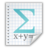 Application vnd oasis opendocument formula icon 48x48