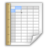 Application vnd oasis opendocument spreadsheet template icon 48x48