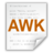Application awk icon 48x48
