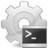 Application executable script icon 48x48