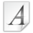 Application font afm icon 48x48