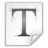 Application font ttf icon 48x48