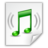 Audio flac icon 48x48
