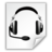 Audio speex ogg icon 48x48