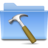 Folder development icon 48x48