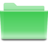 Folder green icon 48x48