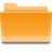 Folder orange icon 48x48