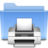 Folder print icon 48x48