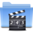 Folder video icon 48x48