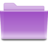 Folder violet icon 48x48