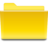 Folder yellow icon 48x48