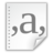 Text csv icon 48x48