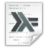 Text haskell icon 48x48