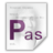 Text pascal icon 48x48