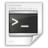 Text script icon 48x48