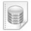 Application vnd oasis opendocument database icon 64x64