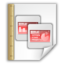 Application vnd oasis opendocument presentation template icon 64x64