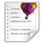 Application vnd sun xml writer icon 64x64