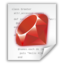 Application ruby icon 64x64