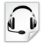 Audio speex ogg icon 64x64