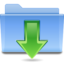 Folder downloads icon 64x64