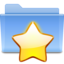 Folder favorites icon 64x64